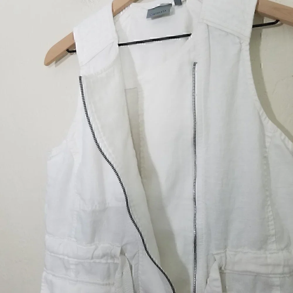 Athleta 100% linen